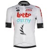 Wielershirt 2024 Lotto Dstny - Wit